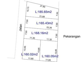  Tanah for sale in Yogyakarta, Ngemplak, Sleman, Yogyakarta