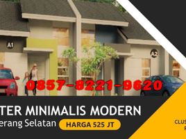 2 Bedroom House for sale in Banten, Pamulang, Tangerang, Banten