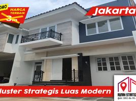 4 Bedroom Villa for sale in Setu Babakan, Jaga Karsa, Jaga Karsa