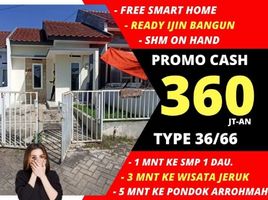  House for sale in Dau, Malang Regency, Dau