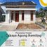 2 Kamar Vila for sale in Lampung, Sukarame, Bandar Lampung, Lampung