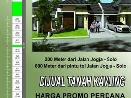  Land for sale in Jagonalan, Klaten, Jagonalan