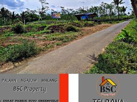  Tanah for sale in Ngajum, Malang Regency, Ngajum