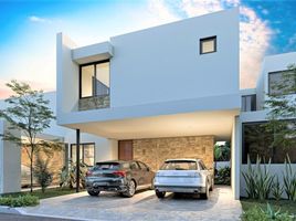 Maison 3 chambre à vendre à Yaxkukul, Yucatan, Yaxkukul, Yucatan