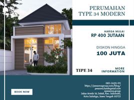 2 Bedroom House for sale in Salatiga, Jawa Tengah, Sidomukti, Salatiga