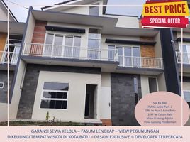 2 Kamar Rumah for sale in Gayungan, Surabaya, Gayungan