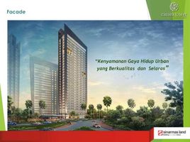 1 Kamar Apartemen for sale in Banten, Serpong, Tangerang, Banten