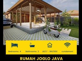 4 Bedroom House for sale in Seyegan, Sleman, Seyegan