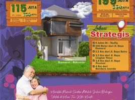 2 Kamar Rumah for sale in Sidoarjo, East Jawa, Buduran, Sidoarjo