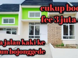 2 Bedroom Villa for sale in Bojonggede, Bogor, Bojonggede