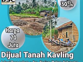  Tanah for sale in Kepanjen, Malang Regency, Kepanjen