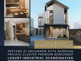 2 Bedroom House for sale in Arcamanik, Bandung, Arcamanik