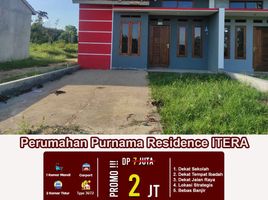 2 Kamar Rumah for sale in Lampung, Sukarame, Bandar Lampung, Lampung