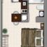 1 Bedroom Apartment for sale in Chile, Santiago, Santiago, Santiago, Chile