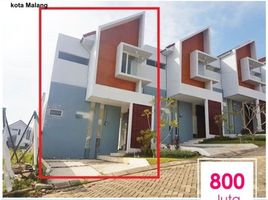 2 Kamar Rumah for sale in Dau, Malang Regency, Dau