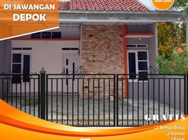 2 Kamar Rumah for sale in Bogor, West Jawa, Sawangan, Bogor