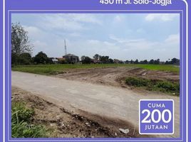  Land for sale in Juwiring, Klaten, Juwiring