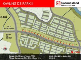  Land for sale in Ocean Park BSD Serpong, Serpong, Legok