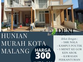 2 Kamar Rumah for sale in Kidung Kandang, Malang Regency, Kidung Kandang