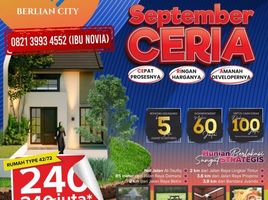 2 Bedroom House for sale in Buduran, Sidoarjo, Buduran