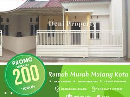 2 Bedroom House for sale in Kidung Kandang, Malang Regency, Kidung Kandang