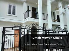 3 Bedroom Villa for sale in Indonesia, Duren Sawit, Jakarta Timur, Jakarta, Indonesia