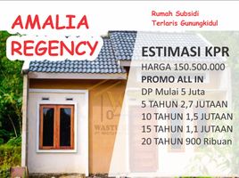 2 Kamar Rumah for sale in Gunung Kidul, Yogyakarta, Tepus, Gunung Kidul