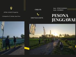  Land for sale in Jenggawah, Jember, Jenggawah