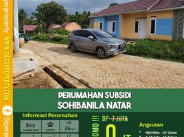 2 Bedroom House for sale in Lampung, Sukarame, Bandar Lampung, Lampung