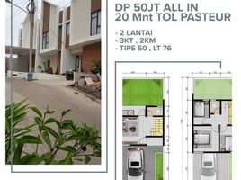 3 Kamar Vila for sale in Husein Sastranegara International Airport, Andir, Parongpong