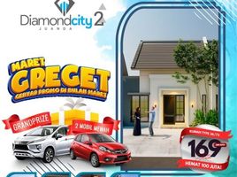 2 Kamar Rumah for sale in Buduran, Sidoarjo, Buduran