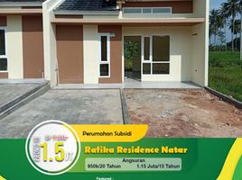 2 Kamar Rumah for sale in Lampung, Sukarame, Bandar Lampung, Lampung