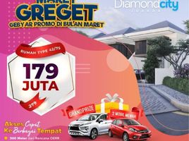 2 Bedroom House for sale in Sidoarjo, East Jawa, Sedati, Sidoarjo