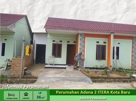 2 Kamar Vila for sale in Lampung, Sukarame, Bandar Lampung, Lampung