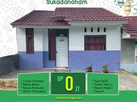 2 Kamar Rumah for sale in Lampung, Sukarame, Bandar Lampung, Lampung