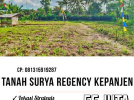  Land for sale in Malang Regency, East Jawa, Kepanjen, Malang Regency