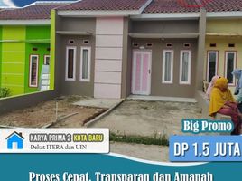 2 Kamar Rumah for sale in Lampung, Sukarame, Bandar Lampung, Lampung