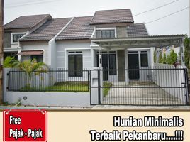 3 Kamar Rumah for sale in Pekan Baru, Riau, Tampan, Pekan Baru