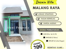 2 Bedroom House for sale in Tajinan, Malang Regency, Tajinan