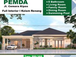 4 Kamar Rumah for sale in Tampan, Pekan Baru, Tampan