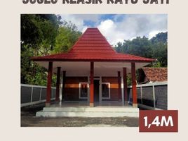 4 Schlafzimmer Haus zu verkaufen in Prambanan, Jawa Tengah, Prambanan