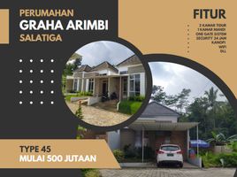 2 Kamar Vila for sale in Salatiga, Jawa Tengah, Sidomukti, Salatiga