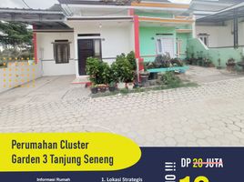 2 Bedroom House for sale in Lampung, Sukarame, Bandar Lampung, Lampung