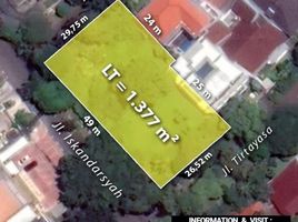  Land for sale in Universitas Katolik Indonesia Atma Jaya, Tanah Abang, Kebayoran Lama