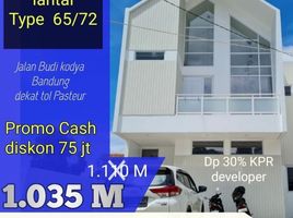 Maison 3 chambre à vendre à Sukajadi, West Jawa, Sukajadi