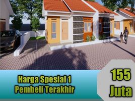 2 Kamar Rumah for sale in Klaten Selatan, Klaten, Klaten Selatan