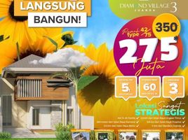 2 Kamar Rumah for sale in Sidoarjo, East Jawa, Buduran, Sidoarjo