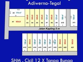  Tanah for sale in Aduwerna, Tegal, Aduwerna