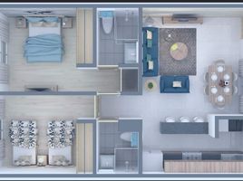 Condominium 2 chambre à vendre à Azcapotzalco, Mexico City, Azcapotzalco