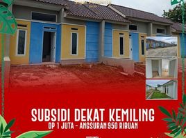 2 Kamar Rumah for sale in Lampung, Sukarame, Bandar Lampung, Lampung